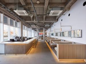 HOTEL ANTEROOM NAHA的休息区