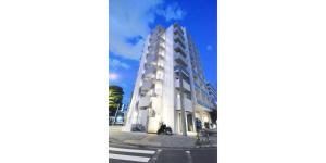 a rendering of a white building at REGALO Shibaura - Vacation STAY 87447 in Tokyo
