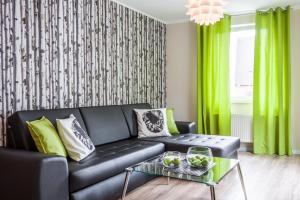 Część wypoczynkowa w obiekcie AbsyntApartments 24 Rynek Wrocław