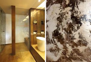 A bathroom at STRAF, Milan, a Member of Design Hotels