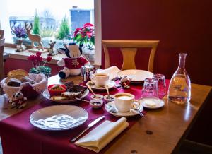Nápoje v ubytování Agriturismo Stella Orobica + 25 fotografií