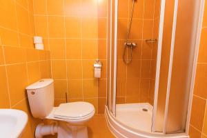 Kúpeľňa v ubytovaní Hotel Seifert