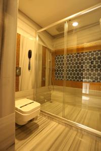 Koupelna v ubytování Riva Reşatbey Luxury Hotel