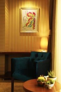 Posezení v ubytování Riva Reşatbey Luxury Hotel