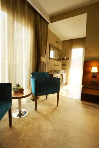 Posezení v ubytování Riva Reşatbey Luxury Hotel