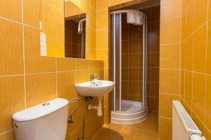 Kúpeľňa v ubytovaní Hotel Seifert