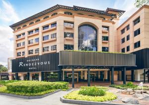 新加坡Orchard Rendezvous Hotel by Far East Hospitality的酒店正面效果图