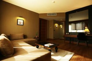 Posezení v ubytování Riva Reşatbey Luxury Hotel