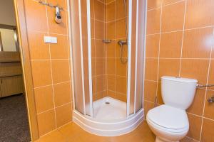 Kúpeľňa v ubytovaní Hotel Seifert
