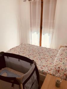 Postel nebo postele na pokoji v ubytování Casa del Herrero