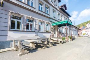 Budova, v ktorej sa hotel nachádza