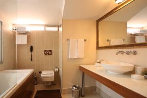 Koupelna v ubytování Riva Reşatbey Luxury Hotel