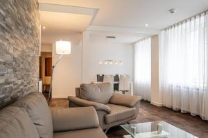Apart Hotel Amadeo的休息区