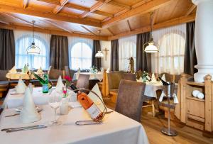 Posedenie v ubytovaní Seiblishof Superior Hotel Ischgl