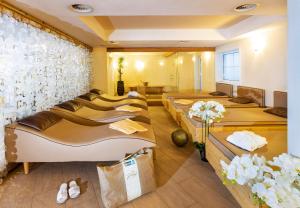 Posedenie v ubytovaní Seiblishof Superior Hotel Ischgl