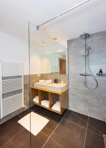 Kúpeľňa v ubytovaní Seiblishof Superior Hotel Ischgl