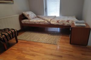 Ein Bett oder Betten in einem Zimmer der Unterkunft Allegro dream