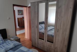 Ein Bett oder Betten in einem Zimmer der Unterkunft Allegro dream