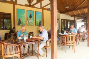 Ресторан / й інші заклади харчування у Rungan Sari Meeting Center & Resort