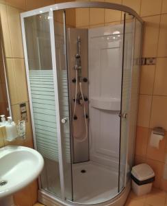 Ein Badezimmer in der Unterkunft Allegro dream