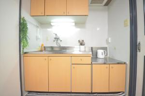 Cuina o zona de cuina de River Side Namba 801