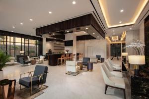Istumisnurk majutusasutuses The Five Residences Hanoi