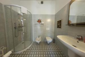 Kúpeľňa v ubytovaní B&B Madam Treviso