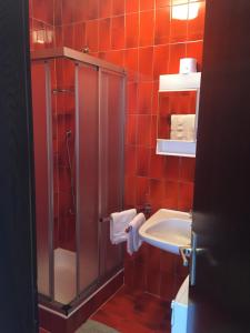 A bathroom at Residence Gerold