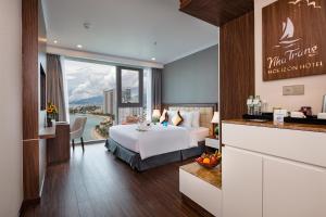 Phòng tại Nha Trang Horizon Hotel