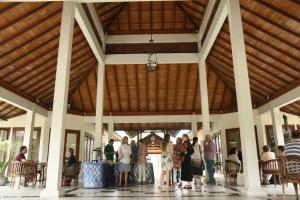 Os clientes hospedados em Rungan Sari Meeting Center & Resort