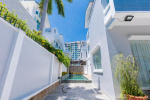 Kolam renang di atau dekat dengan Huong Giang Seaside Villa, Vung Tau