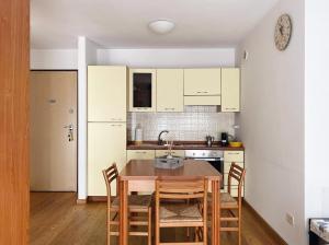 Küche/Küchenzeile in der Unterkunft Eleonora 4A