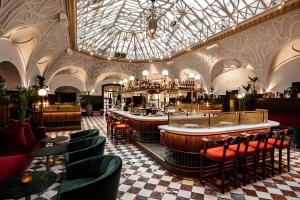 Restaurace v ubytování The Vault Hotel, WorldHotels Crafted