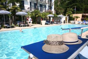 Πισίνα στο ή κοντά στο Hotel Lido Seegarten