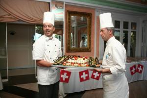 Επισκέπτες που μένουν στο Hotel Lido Seegarten
