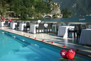 Πισίνα στο ή κοντά στο Hotel Lido Seegarten