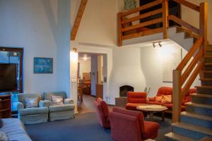 Posezení v ubytování Apartmany Harrachov