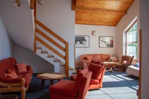 Posezení v ubytování Apartmany Harrachov