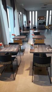 Restoran või mõni muu söögikoht majutusasutuses Hotel Kuma