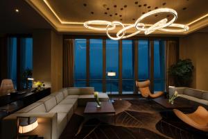 Posezení v ubytování Crowne Plaza Fuzhou Riverside by IHG
