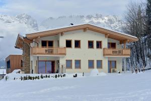 Appartement Erlenau v zime