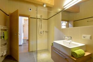 Kúpeľňa v ubytovaní Appartement Erlenau