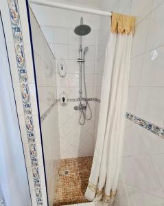 Koupelna v ubytování La Casita de la Breña.