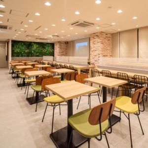 Restavracija oz. druge možnosti za prehrano v nastanitvi Super Hotel Sendai Hirose Dori