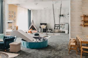 Posezení v ubytování Hotel Terme Sveti Martin