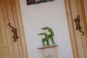 A bathroom at Torcastle House 