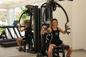 Spordikeskus ja/või sportimisvõimalused majutusasutuses Doric Eco Boutique Resort & Spa - Sicily