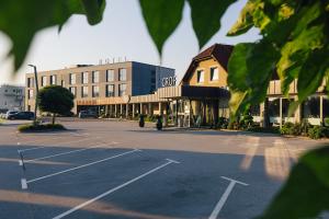 Zgradba, v kateri se nahaja hotel
