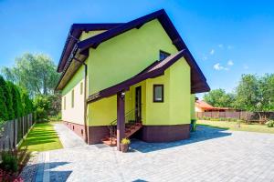 Budova, v ktorej sa vila nachádza