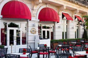 Restaurace v ubytování Pera Palace Hotel